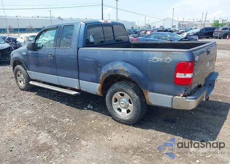 2004 Ford F-150 Fx4/Lariat/Xl/Xlt z USA, uszkodzony, nr VIN 1FTPX14534NA58246